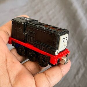 2009 Thomas the Tank and Friends Light Up TALKING DIESEL TRAIN Engine diecast